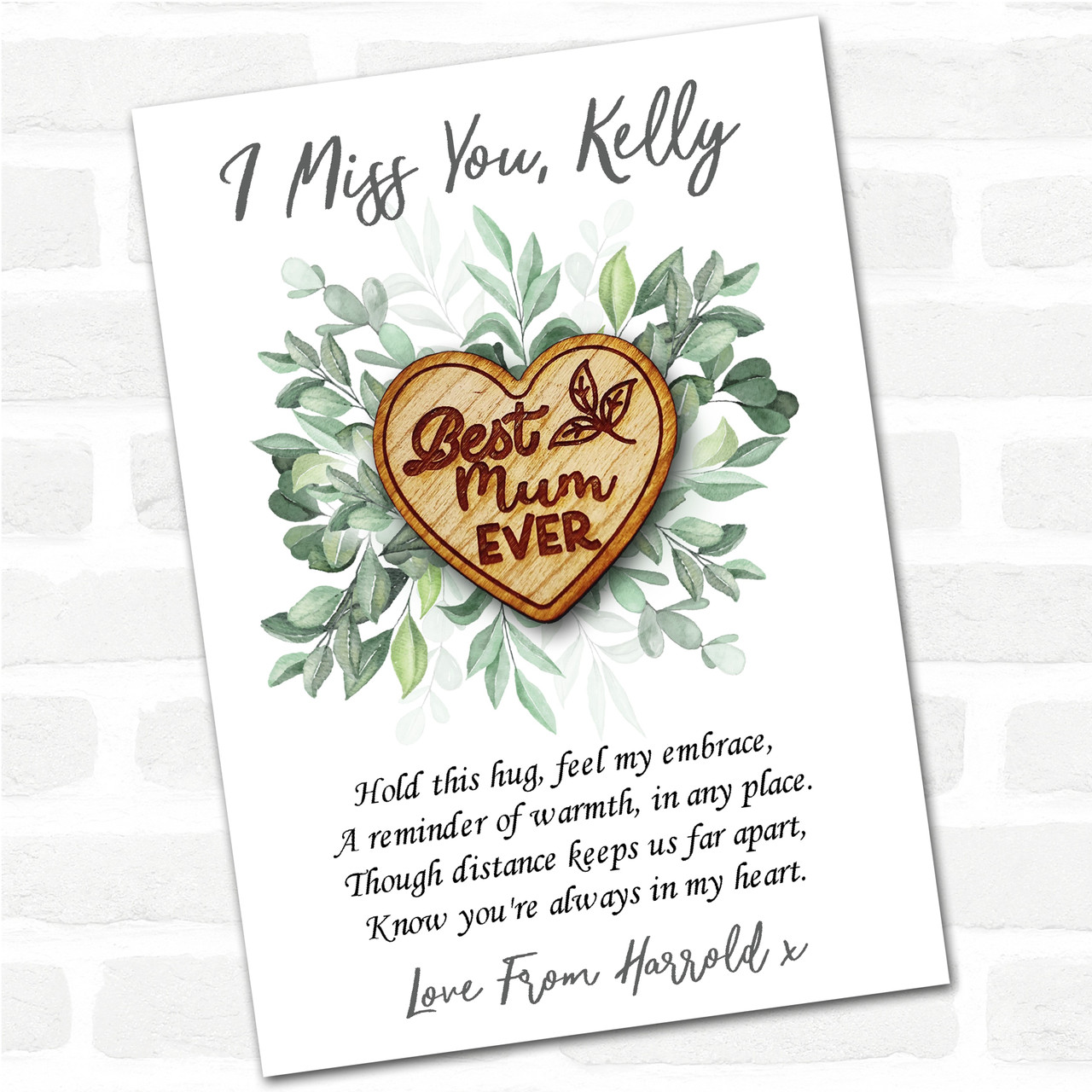 Custom Photo Your Love Is Our Eternal Memory - Memorial Personalized