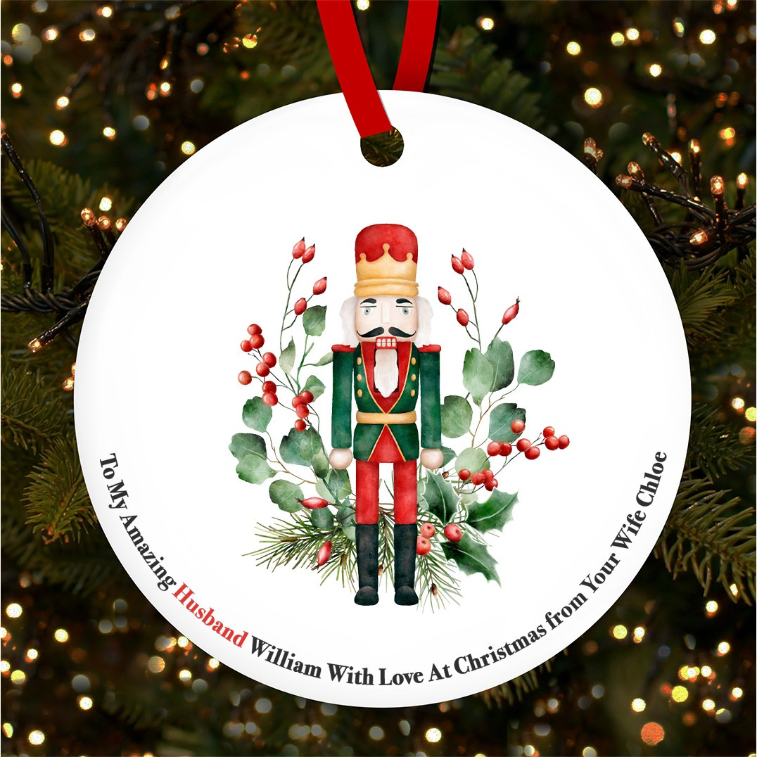 Christmas Tree Christmas Ornament For Husband Husband And Wife