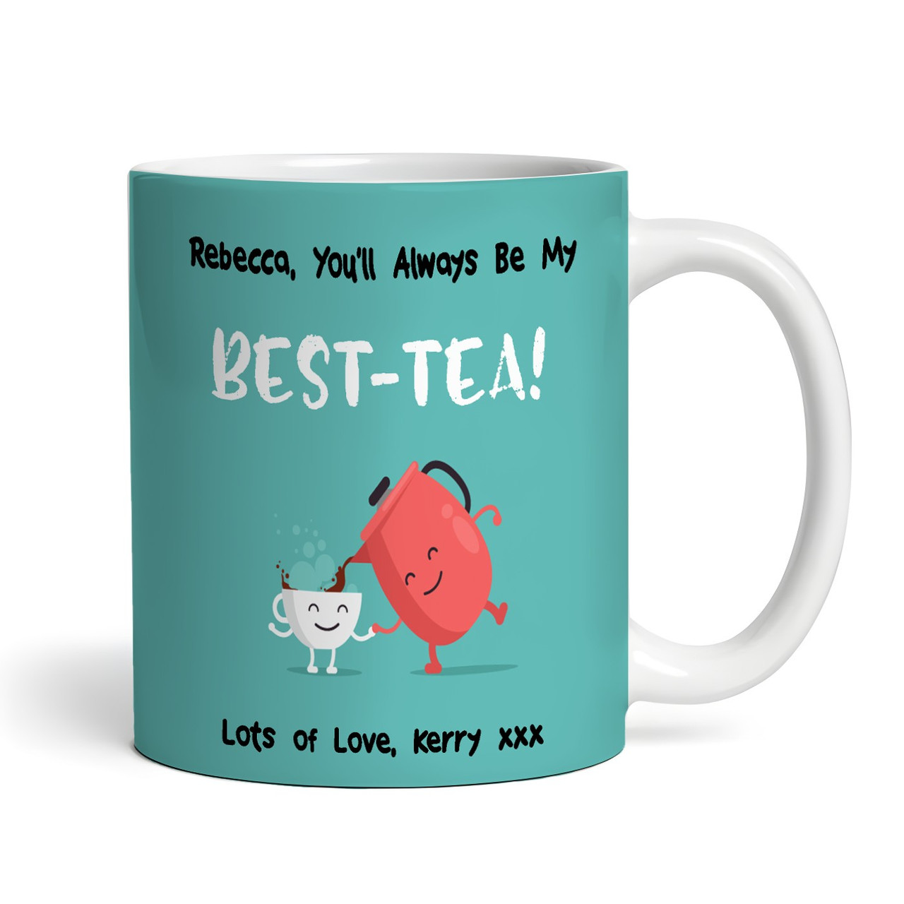 You'll Always Be My Best-tea Mug Funny Personalised -  Hong Kong