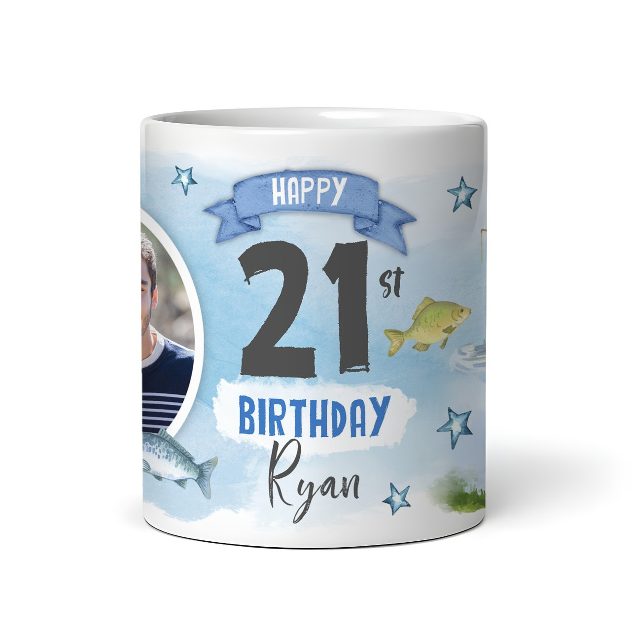 21st Birthday Gift Fishing Present For Angler For Him Photo