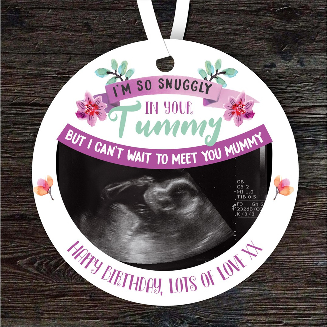 Birthday Pregnancy - Etsy