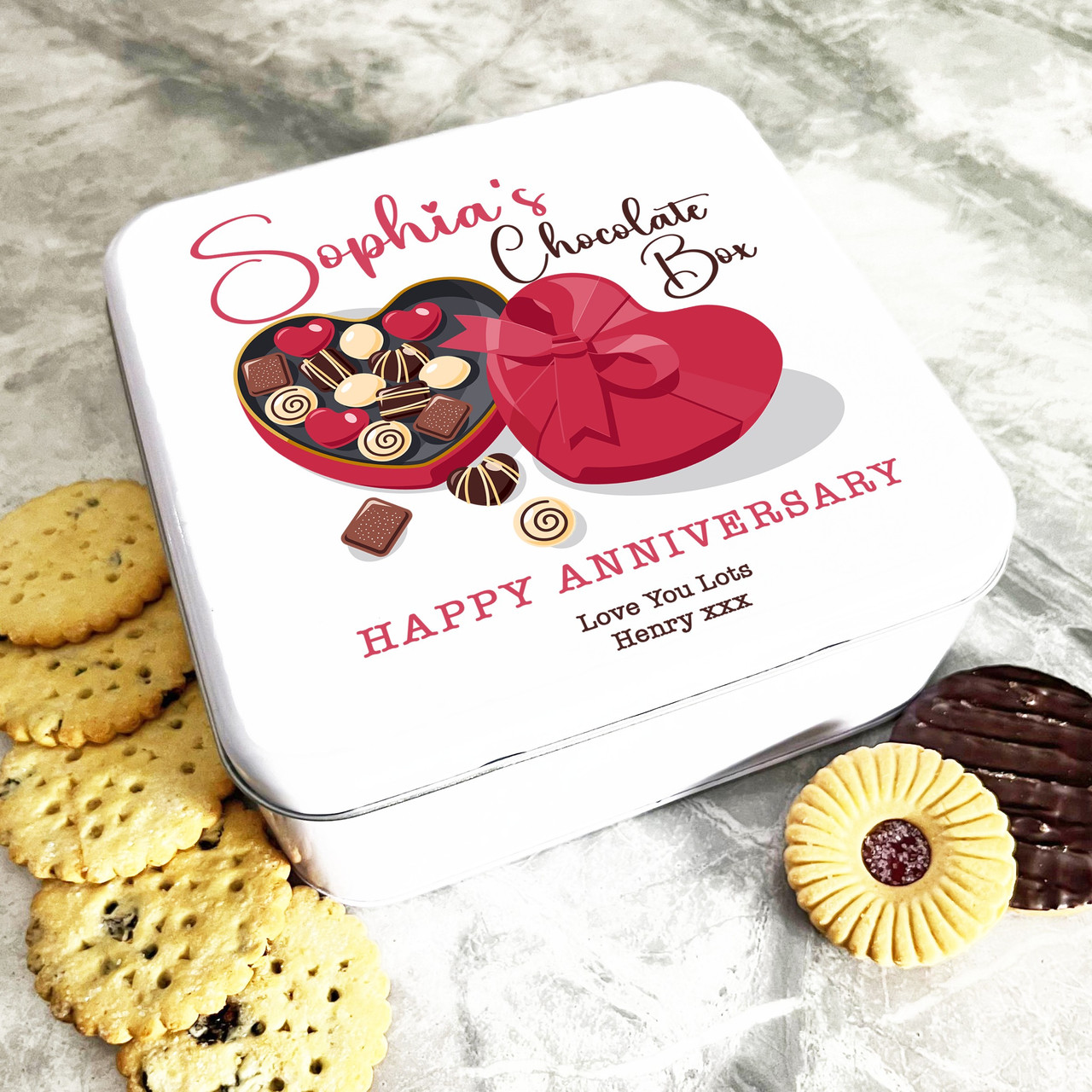 Anniversary Gifts – Peace by Chocolate