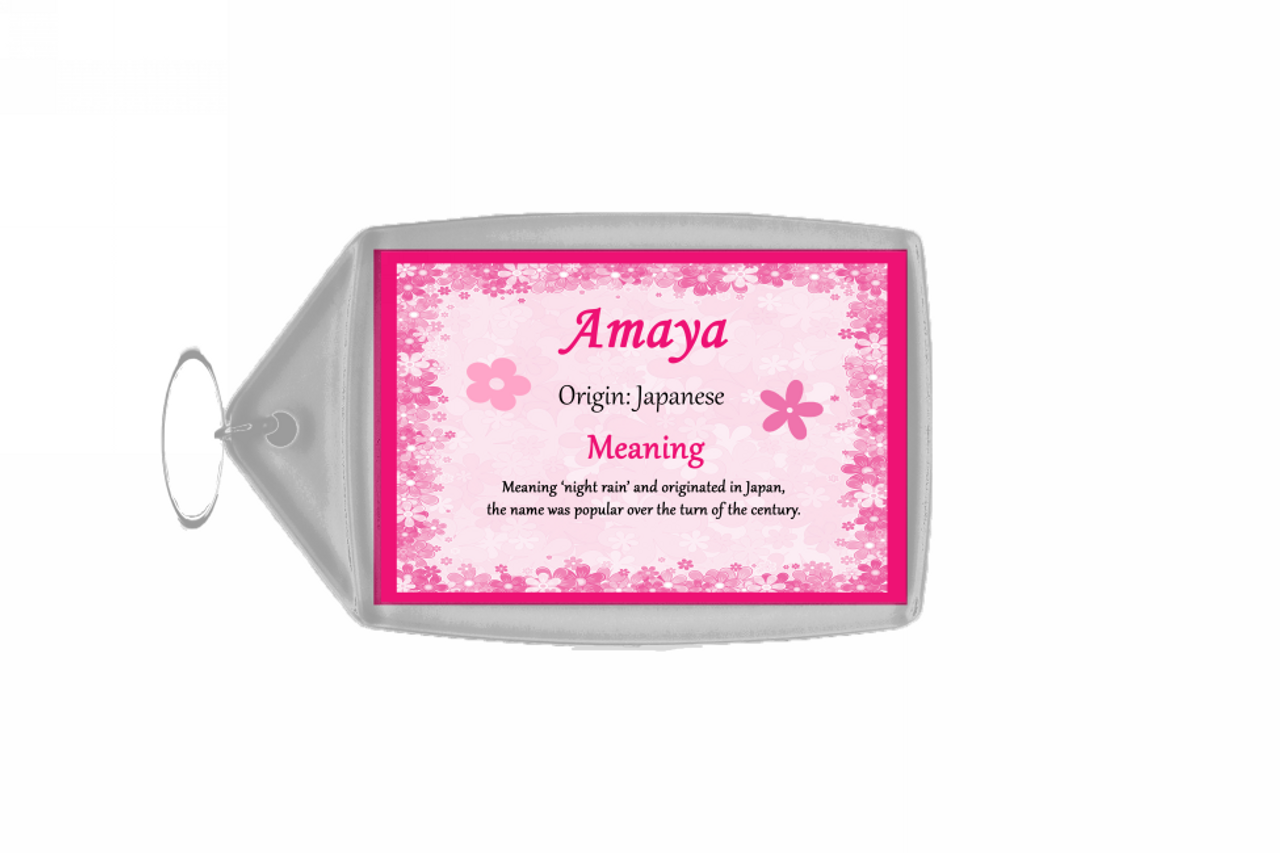 amaya name meaning