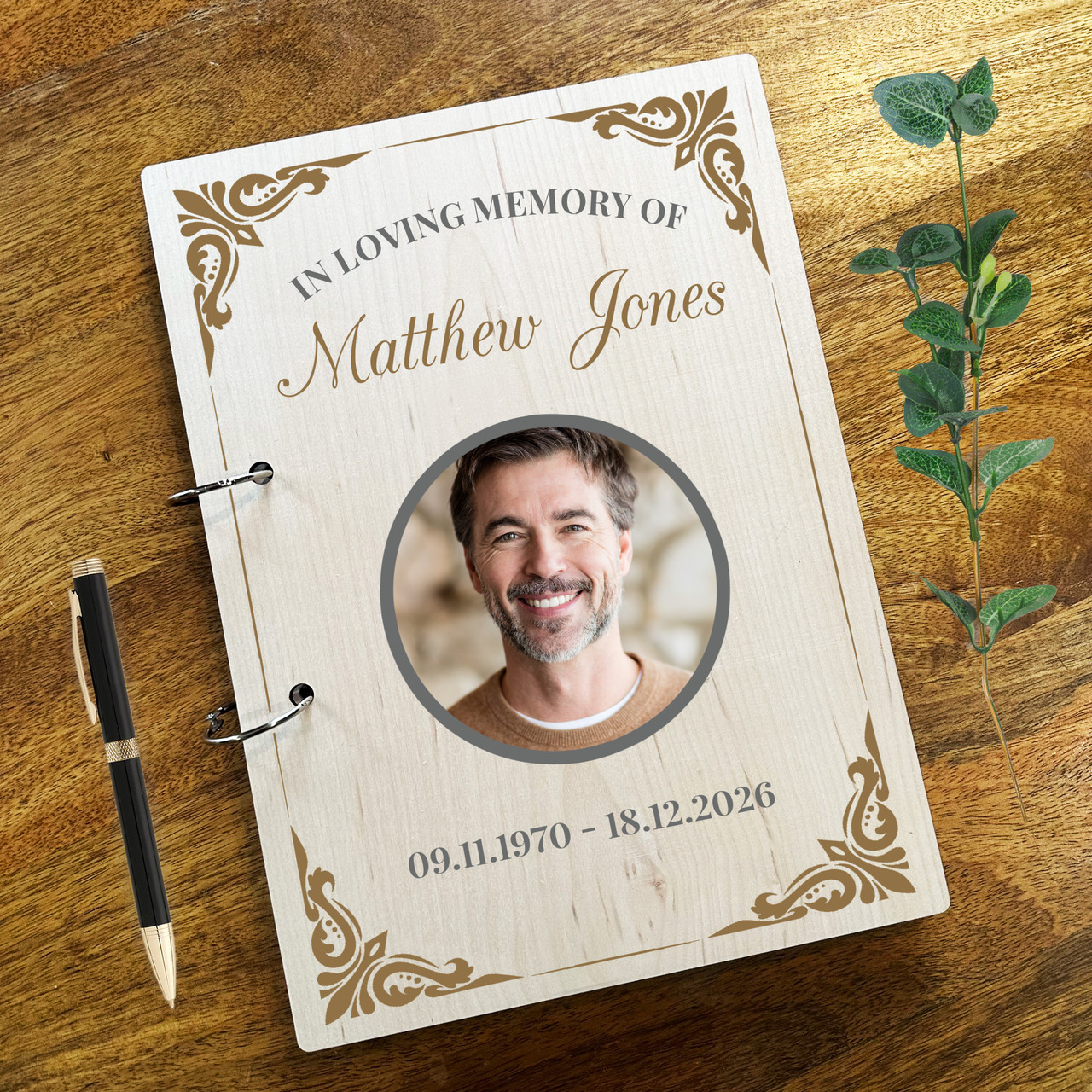 In Loving Memory Photo Sympathy In Loving Memory Funeral