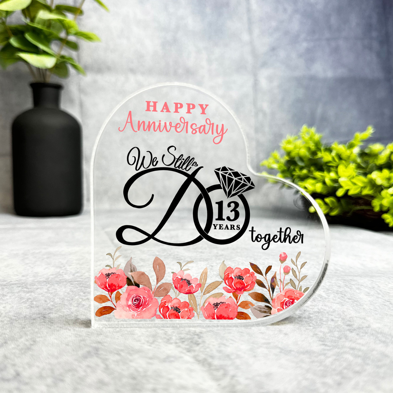 Happy anniversary 13th sale