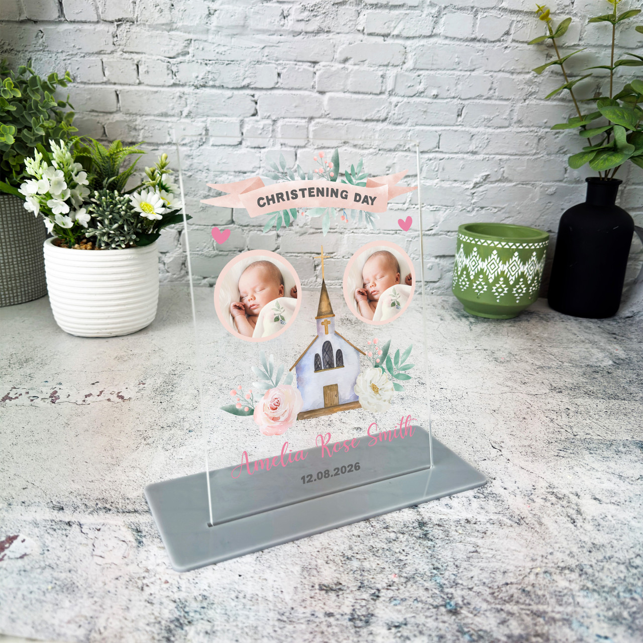 Christening Gifts Personalised Presents For Baby Girl Christening