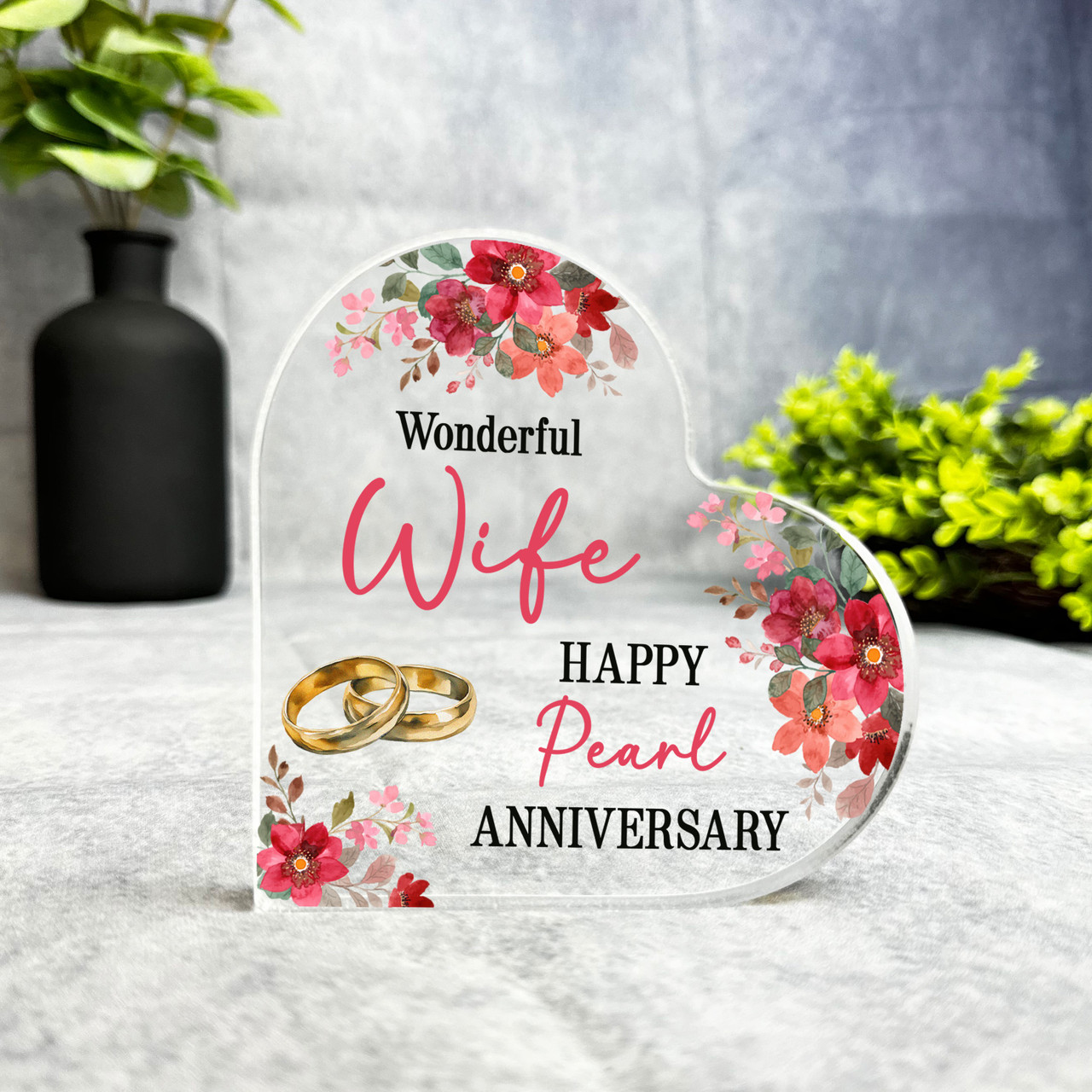 Wedding anniversary pearl 2025