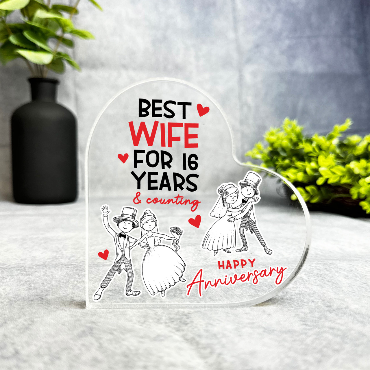 25th Wedding Anniversary Silver Holloware Gifts For Him 16th