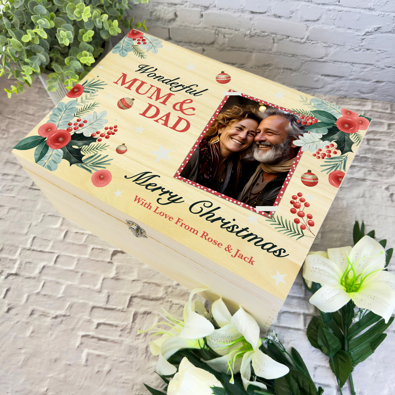 Candle Christmas Gift For Mum And Dad Gifts For Mom From Son