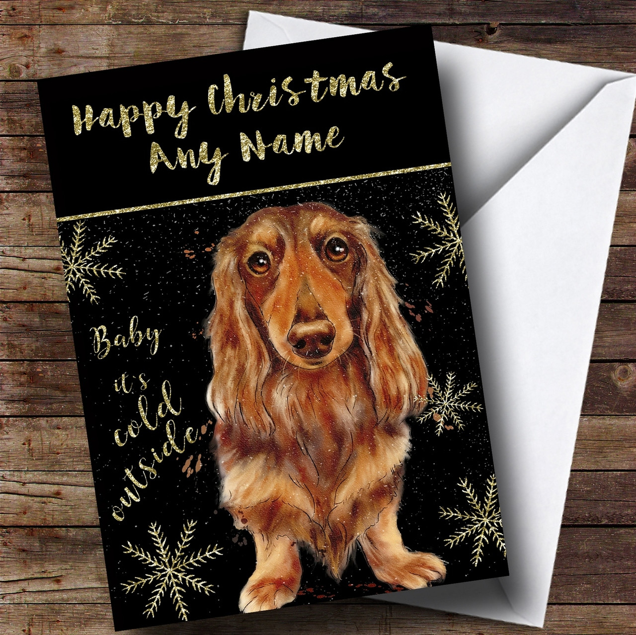 Long haired shop dachshund gifts