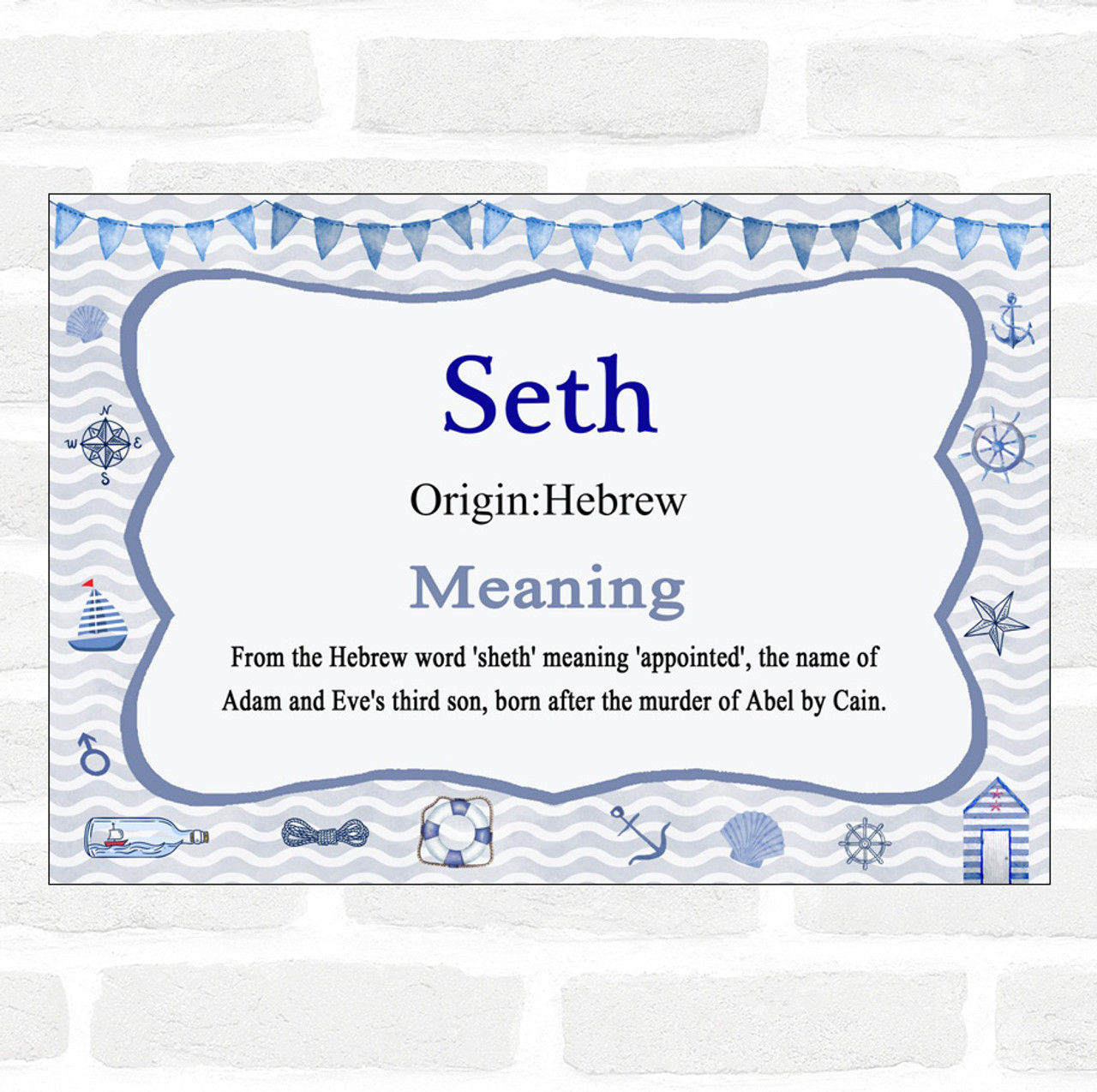 seth name