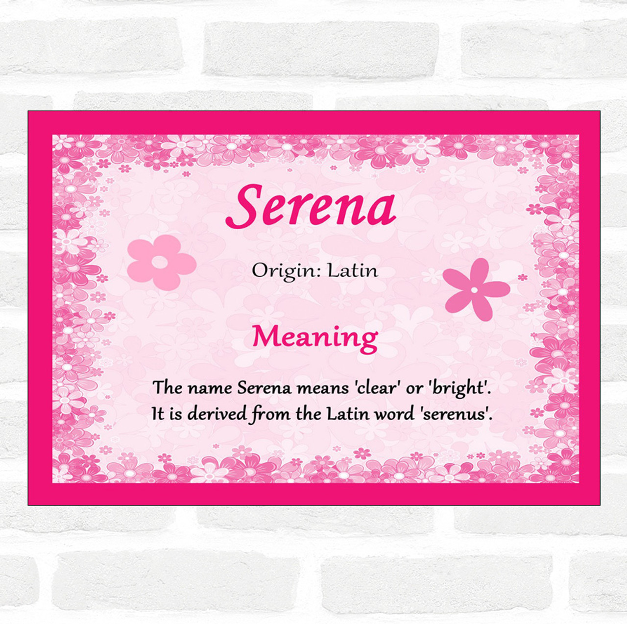 Serena Name Meaning - Serena name Origin, Name Serena, Meaning of the name  Serena, Baby Name Serena