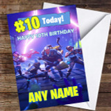 Fortnite Dances Floss Like A Boss Personalised Children's Birthday Card ...