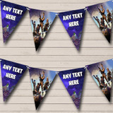 Fortnite Game Personalised Birthday Party Bunting Banner Garland Flags