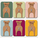 Pumi Dog Lead Holder Leash Hanger Hook Any Colour Personalised Gift