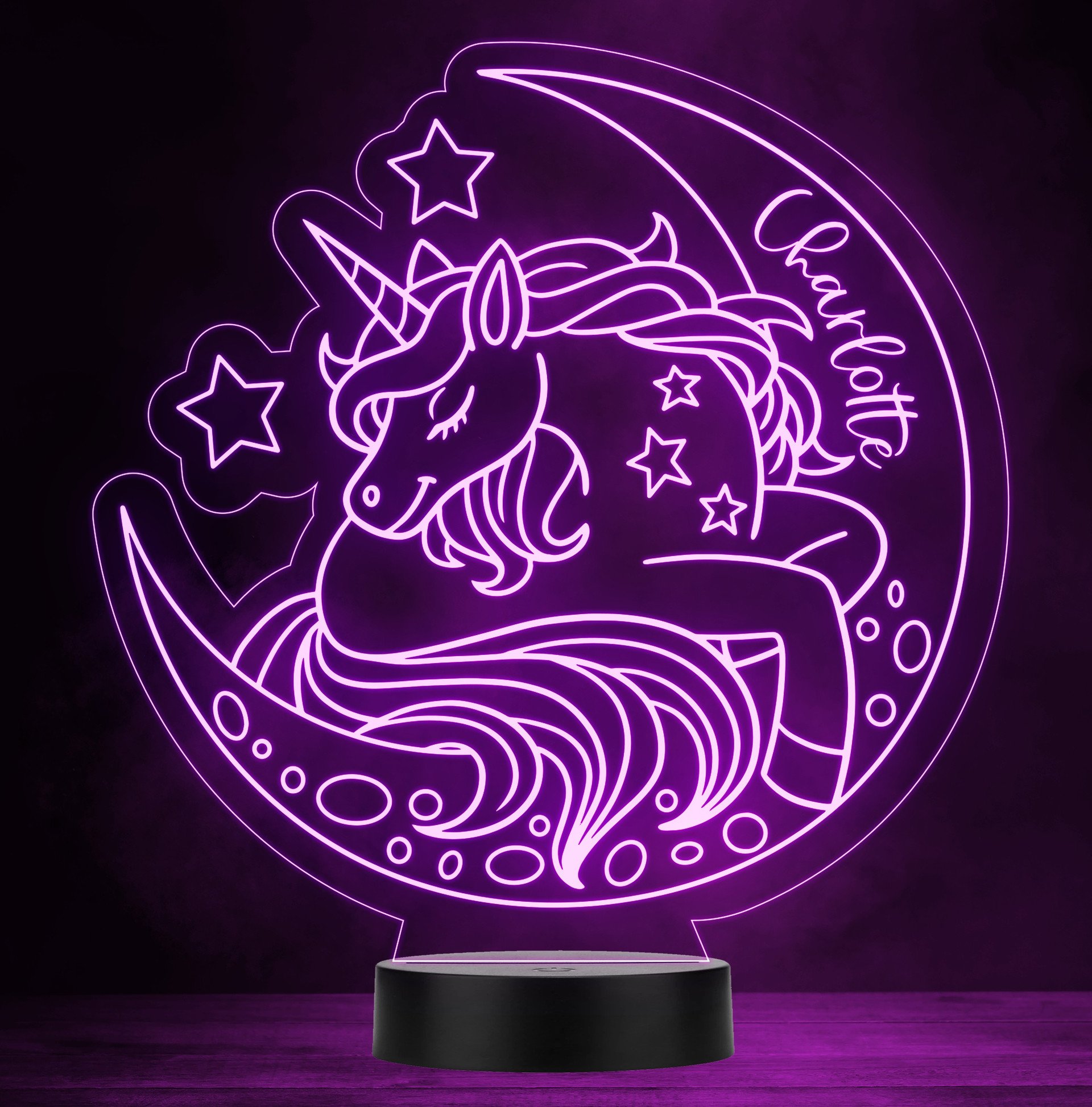 The Elsa Unicorn Night Light