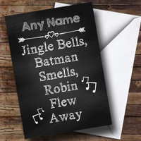 Personalised Cards Christmas Cards Modern Christmas Cards Page 1 The Card Zoo - jingle bells batman smells roblox