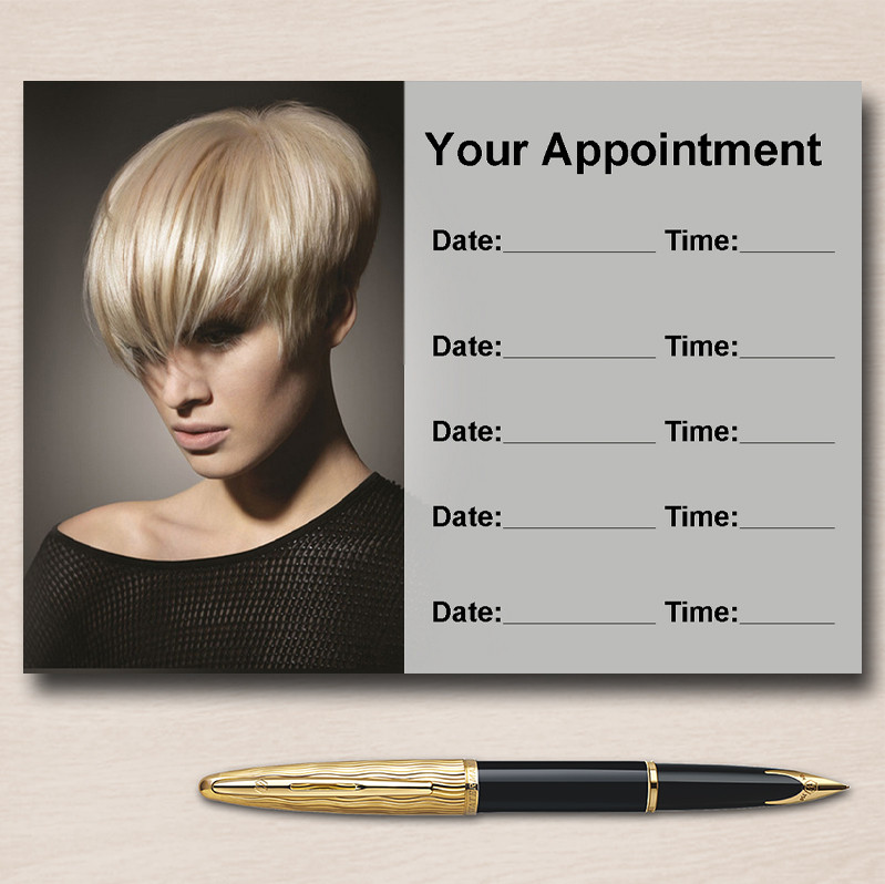 Hair Stylist Hairdresser Mobile Salon Personalised Business Cards The