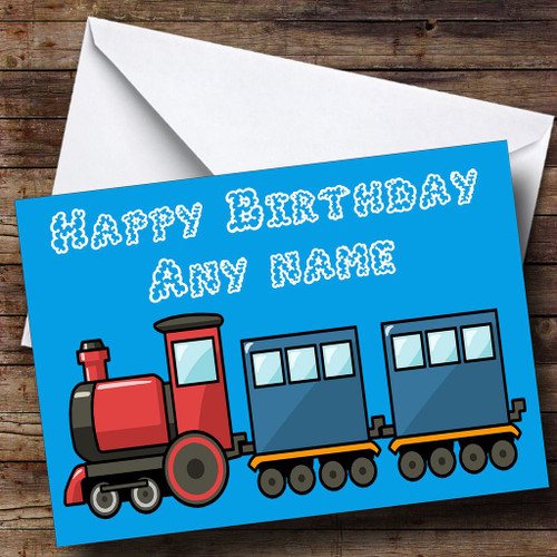 Roblox Logo Personalised Birthday Card Maison Cartes De - blue roblox customised birthday card