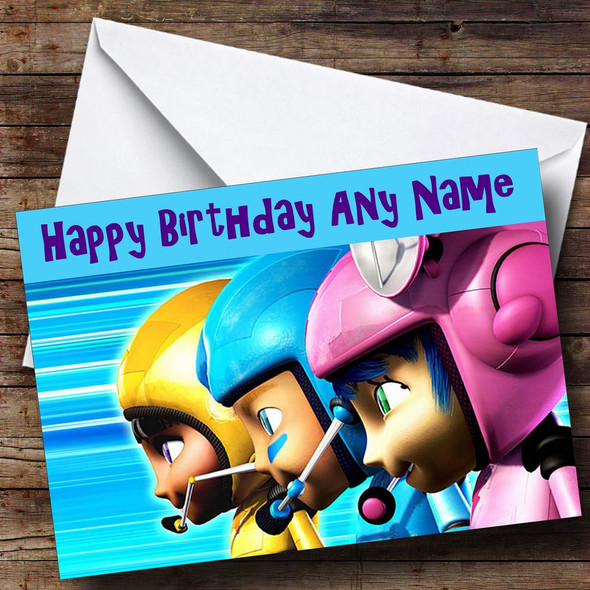 Kerwhizz Kids Personalised Birthday Card