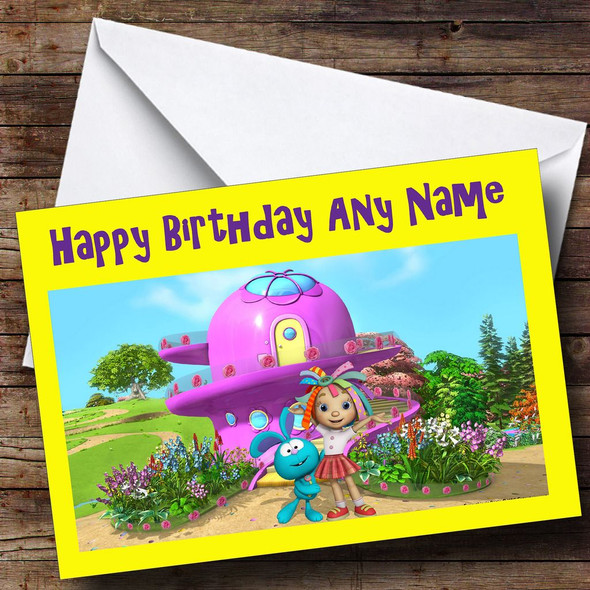 Everything's Rosie Personalised Birthday Card