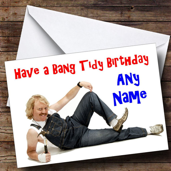 Keith Lemon Personalised Birthday Card