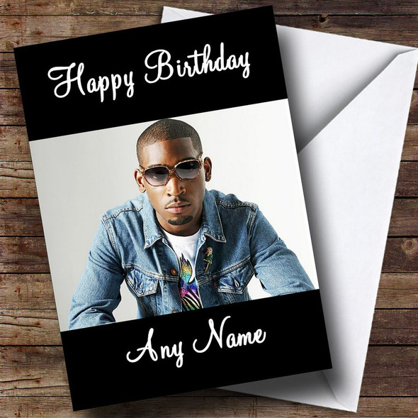 Tinie Tempah Personalised Birthday Card