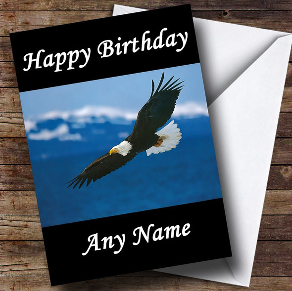 Eagle Personalised Birthday Card