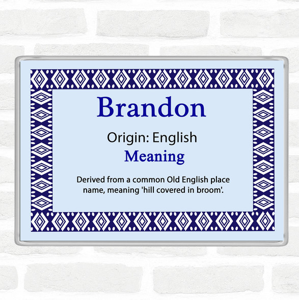 Brandon Name Meaning - Brandon name Origin, Meaning of the name Brandon