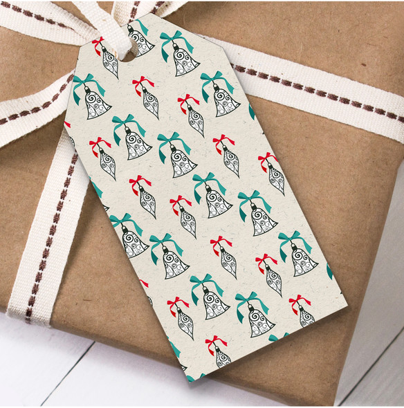 Cute Bells Christmas Gift Tags