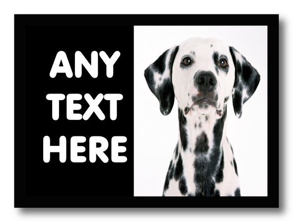 Dalmatian Dog Personalised Computer Mousemat