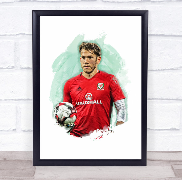 Gareth Bale Wales 2022/23 Digital Art Print - (On Foamex Board or Photo  Paper)