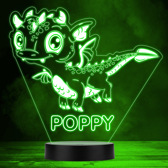 Cute Flying Big Eye Dragon Led Lamp Personalised Gift Night Light