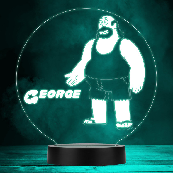 Greg Universe Kids Cartoon Tv Show Personalised Gift Colour Changing Night Light