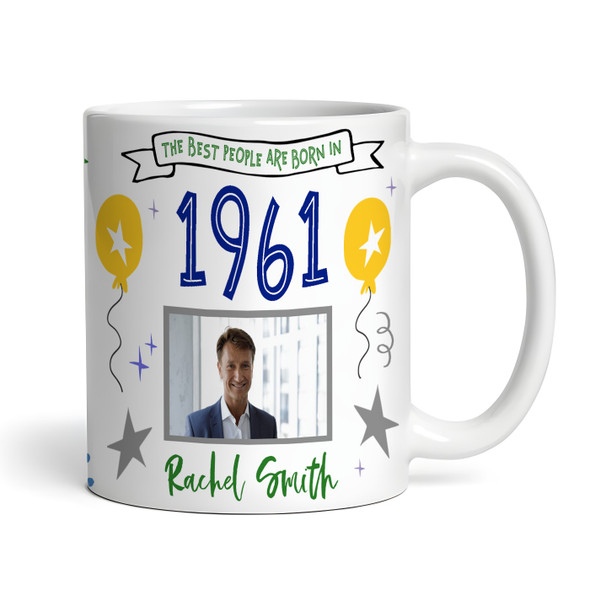 Any Year You Were Born Special Birthday Facts Photo Male Gift Personalised Mug