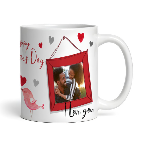 Valentine's Day Gift Gift Bird Photo Personalised Mug