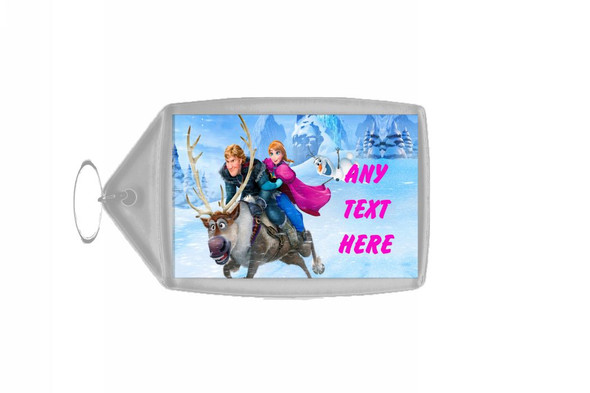 Frozen Personalised Keyring