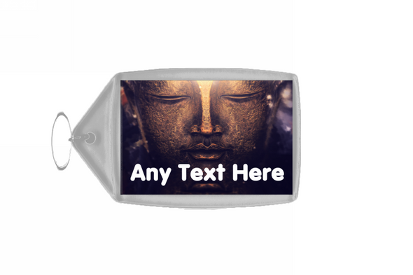 Buddha Personalised Keyring