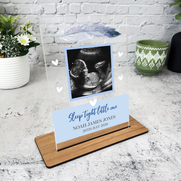 Baby Loss Miscarriage Infant Loss Memorial Keepsake Gift Personalised Plaque