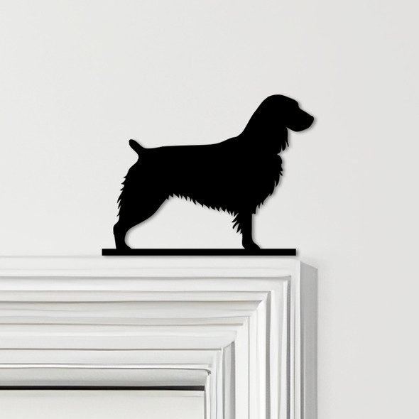 Door Topper German Spaniel Dog Various Colours Top Of Door Frame Decorative Sign