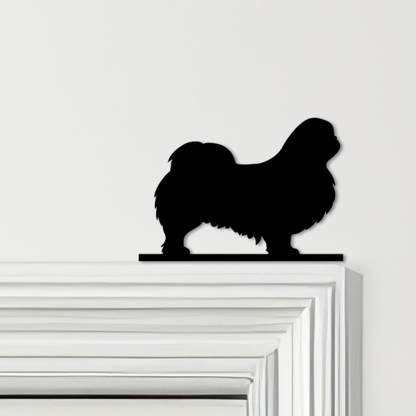 Door Topper Pekingese Dog Various Colours Top Of Door Frame Decorative Sign