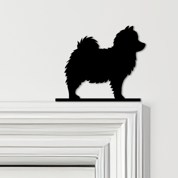 Door Topper Pomsky Dog Various Colours Top Of Door Frame Decorative Sign