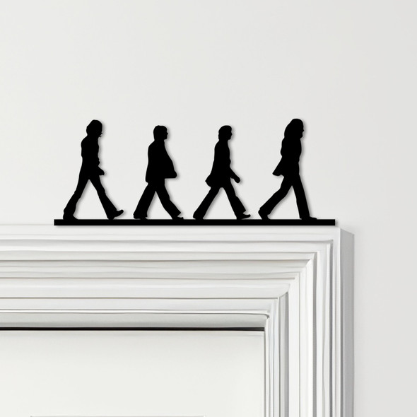 Door Topper The Beatles Various Colours Top Of Door Frame Decorative Sign