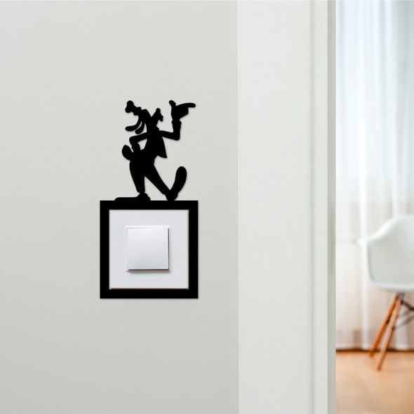 Light Switch Surround Goofy Kids Room Decorative Switch Plate Cover Frame
