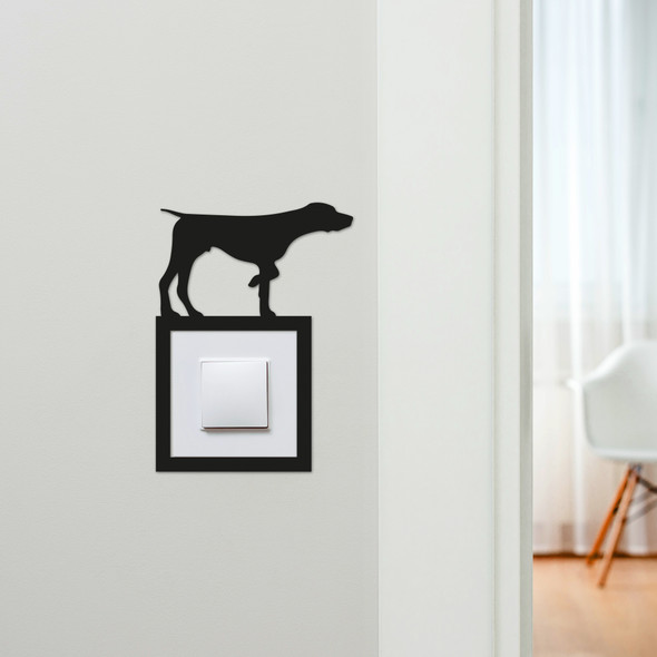 Light Switch Surround German Shorthaired Pointer Dog Decor Switch Cover Frame