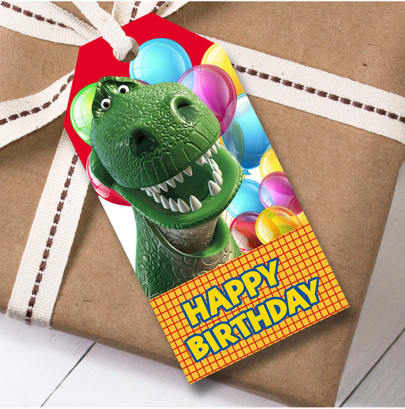 Birthday 12 Large Gift Tags Toy Story Kids Birthday Design 15