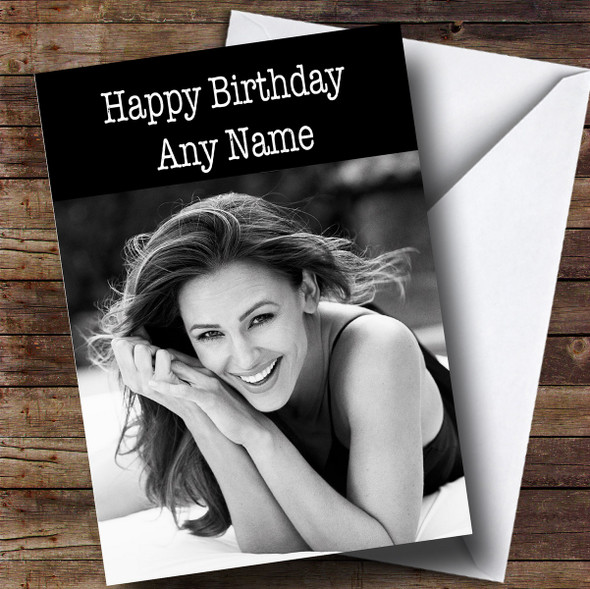 Personalised Jennifer Garner Celebrity Birthday Card