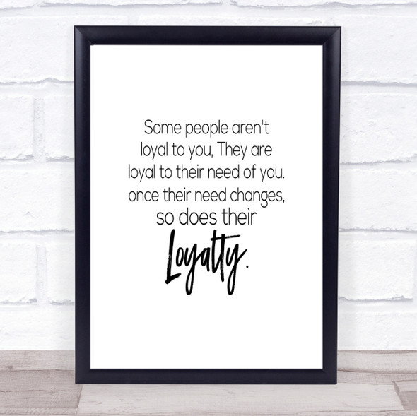 Needs Change Quote Print Poster Typography Word Art Picture