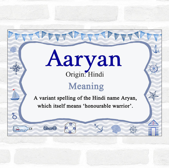 Aaryan Name Meaning Nautical Certificate