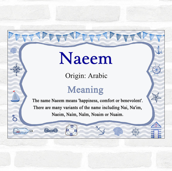 Naeem Name Meaning Nautical Certificate